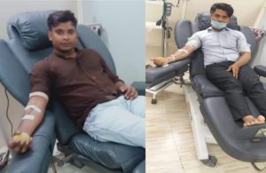 खून के रिश्ते न होते हुए भी, खून का रिश्ता निभाते हैं, ब्लड डोनेट फ़ॉर ह्यूमैनिटी के जांबाज़
